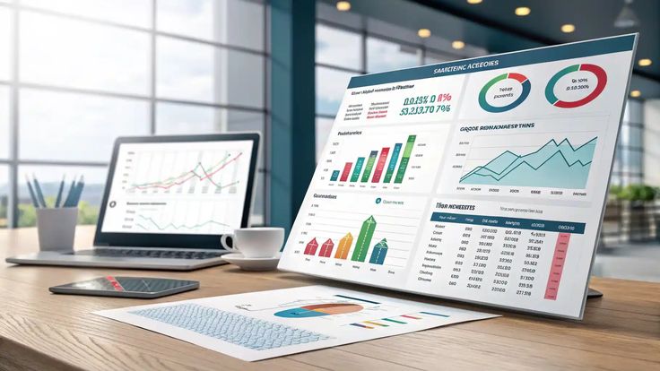 Black lab technician at work