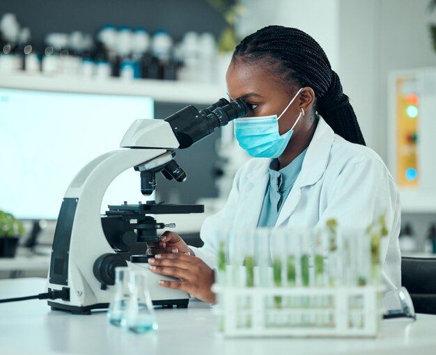 Biotechnology lab